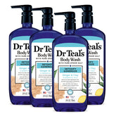 Dr Teal's gel de ducha con sal epsom para refrescar la piel