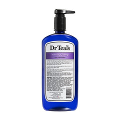 Dr Teal's lavande: parfum apaisant favorisant le sommeil potentiel.