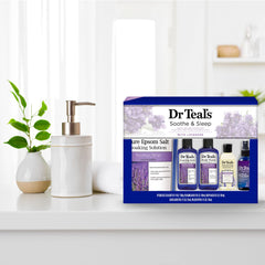 Dr Teal's Lavender Soothe & Sleep: baño espumoso para una experiencia relajante.