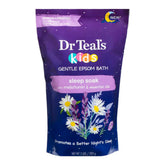 Dr Teal's para niños: baño suave con lavanda y manzanilla para relajación durante el baño.