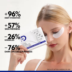 Dr Vincent Patchs Yeux Peptide – formule douce et naturelle sans parabènes.