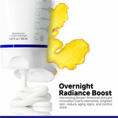 Aplicación ritual nocturno con Dr Vincent Glass Glow para tono uniforme
