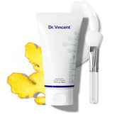 Dr Vincent Glass Glow mascarilla nocturna envuelta para reparación nocturna de la piel