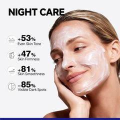 Textura gel suave de Dr Vincent Glass Glow para aplicación nocturna