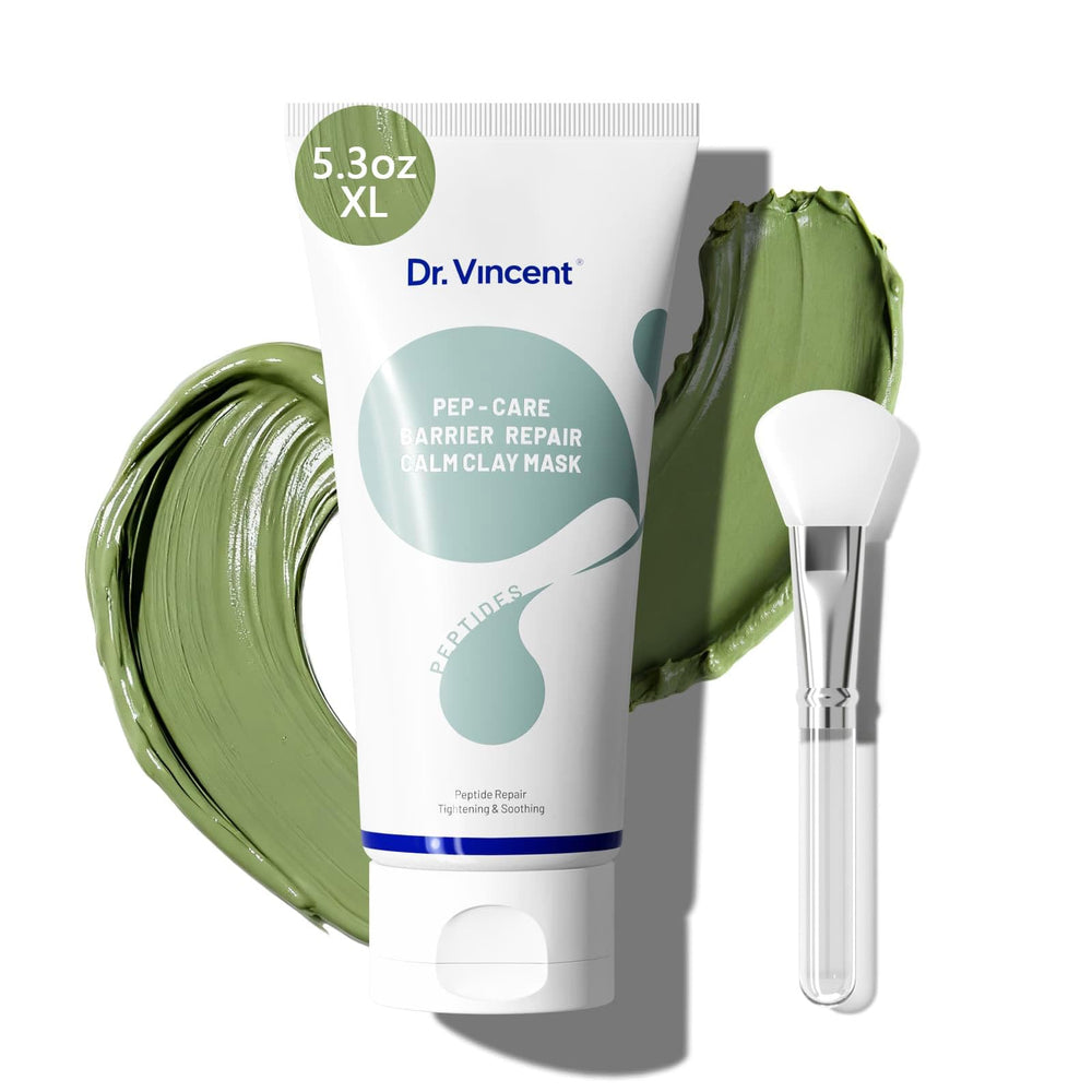 Dr Vincent Mascarilla arcilla verde, limpieza de poros suave y refrescante