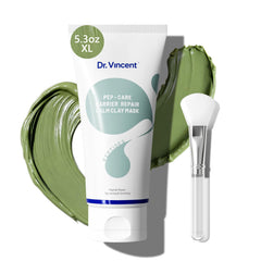 Dr Vincent Mascarilla arcilla verde, limpieza de poros suave y refrescante