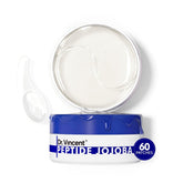 Dr Vincent parches ojos péptidos y jojoba para hidratación profunda.