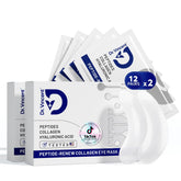 Dr Vincent Patchs Yeux Peptide – patchs hydratants pour un regard plus frais.