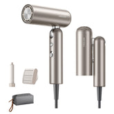 Dreame Pocket secador de pelo, diseño compacto ideal para almacenamiento y viaje.