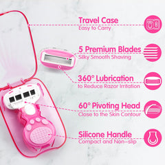 DreamGenius cabezal articulado 60° para seguir las curvas del cuerpo