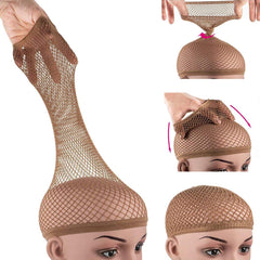 Dreamlover cap malla para peluca: respiración cómoda en verano para cabello largo.