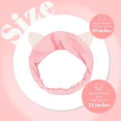 Dreamlover diadema orejas de gato con detalle de terciopelo, acabado suave y cómodo.