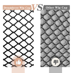 Dreamlover gorro de ganchillo: hilo nilón fuerte para mayor seguridad.