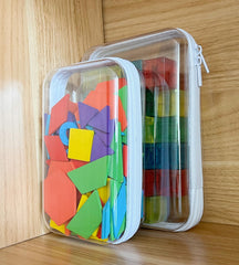 Estuches Dressica apilables permiten ahorrar espacio en cajones y armarios.