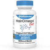 DrFormulas Original DHT Blocker en bouteille, soutien potentiel de la santé capillaire.