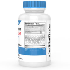 Étiquette DrFormulas Original DHT Blocker sans biotine, informations claires.