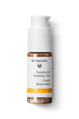 Dr. Hauschka Teinte bronzante translucide — flacon pour une application légère et naturelle.