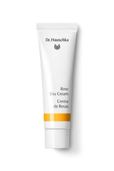 Dr. Hauschka Crema de Día Rosa en bote, hidratación suave para piel seca