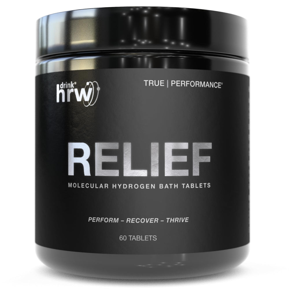 DRINK HRW Relief bomba de baño de hidrógeno para relajación muscular