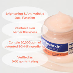 Dr.Melaxin Necksphalt: absorción rápida para cuello, sin sensación grasa.