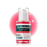 Dr.Melaxin Cemenrete: botella rosa del serum para suavizar la textura de la piel.