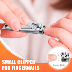 DRMODE corta uñas medianas para mani-pedi en casa y viaje.