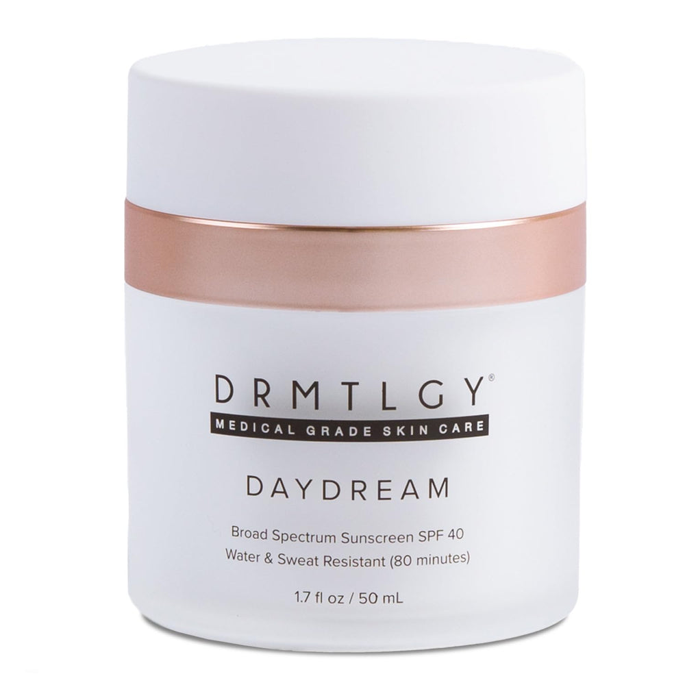 DRMTLGY Day Dream: botella visible para uso diario y protección solar.