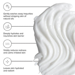 DRMTLGY gOAT: texture crème-lait, nettoyage en douceur