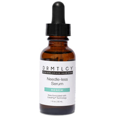 DRMTLGY Serum sin agujas en botella para piel sensible y suave.