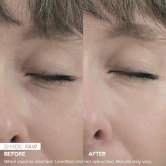 DRMTLGY tono durazno para ojeras, neutraliza tonos azulados