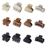 Pinzas Drnytunk mini mate 1-5 pulgadas para cabello fino, sujeción suave.