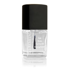 Dr.'s Remedy Total dos en uno: base y top transparente para mayor adherencia.