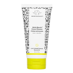 Drunk Elephant Mello Marula Cream Cleanser, botella frontal, limpieza suave y calmante.