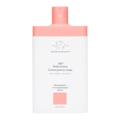 Drunk Elephant Sili Body Lotion flacon élégant offrant une hydratation légère pour peau sèche