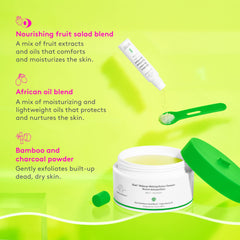 Masaje facial con Slaai para derretir impurezas y aceites nutritivos