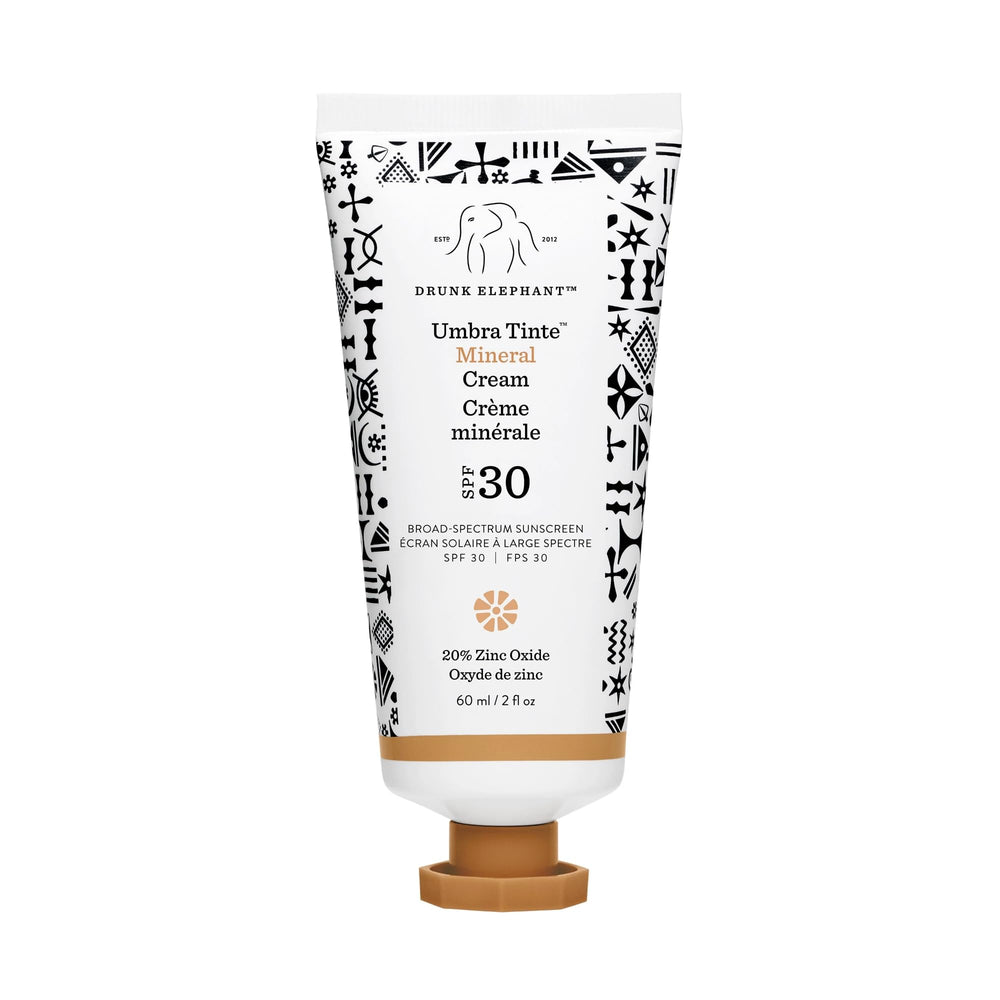 Drunk Elephant Umbra Tinte Mineral Cream con acabado natural y SPF 30