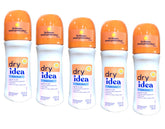 Dry Idea desodorante en formato rodillo, envase limpio y uso diario