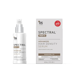 DS Laboratories Spectral Men, botella del sérum, aplicación sencilla para un cabello más denso