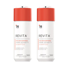 DS Laboratories Revita Shampoo: bote de 205 mL para limpieza suave del cuero cabelludo