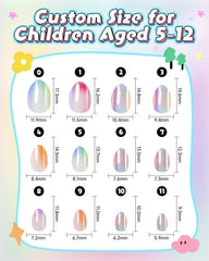 DSVANAY uñas para fiestas con brillo ultravioleta para un toque divertido.