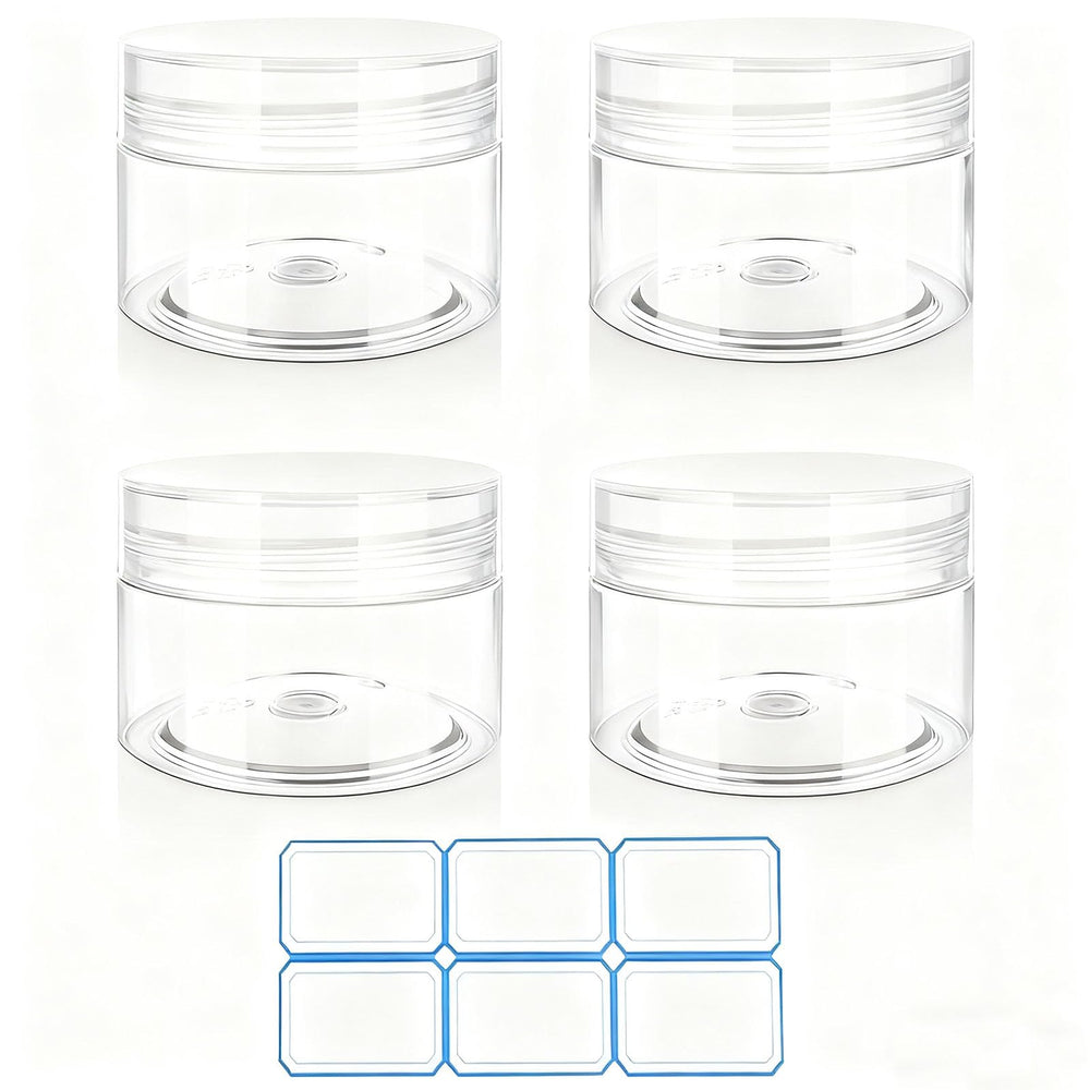 Botellas de viaje DTDNZKN de 30 ml para cremas, fáciles de rellenar en cualquier viaje.
