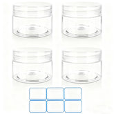 Botellas de viaje DTDNZKN de 30 ml para cremas, fáciles de rellenar en cualquier viaje.