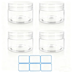 Botellas de viaje DTDNZKN de 30 ml para cremas, fáciles de rellenar en cualquier viaje.