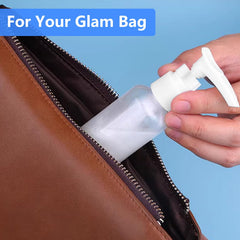 Conjunto DTDNZKN de 4 botellas de 100 ml para viaje.