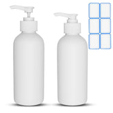 DTDNZKN dispensadores 300 ml con etiquetas, ideal para organizar aceites y jabones.