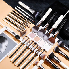 DUcare diseño panda adorable, pinceles de uso cómodo para look diario