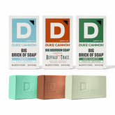 Duke Cannon Midway: bloque de jabón de 10 oz con cítricos y cedro para ducha diaria