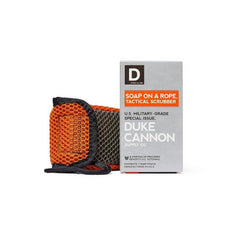 Duke Cannon bolsa exfoliante para jabón en la ducha, higiene mejorada