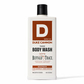 Duke Cannon Bourbon Gel de Ducha botella con aroma audaz para limpieza diaria