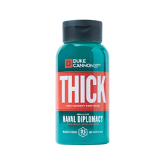 Duke Cannon, espuma densa, sensación que cubre todo el cuerpo